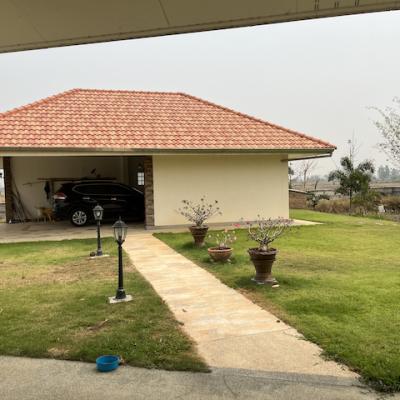 Terrace to Carport